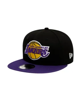 GORRA NEW ERA NEGRA LAKERS NBA FIFTY NOS 950 LOSLAK