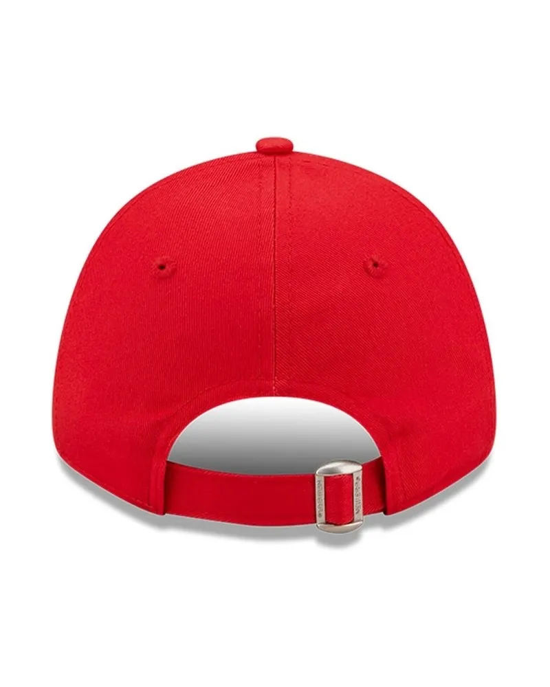 GORRA NEW ERA ROJA BULLS MARBLE INFILL 9FORTY CHIBUL