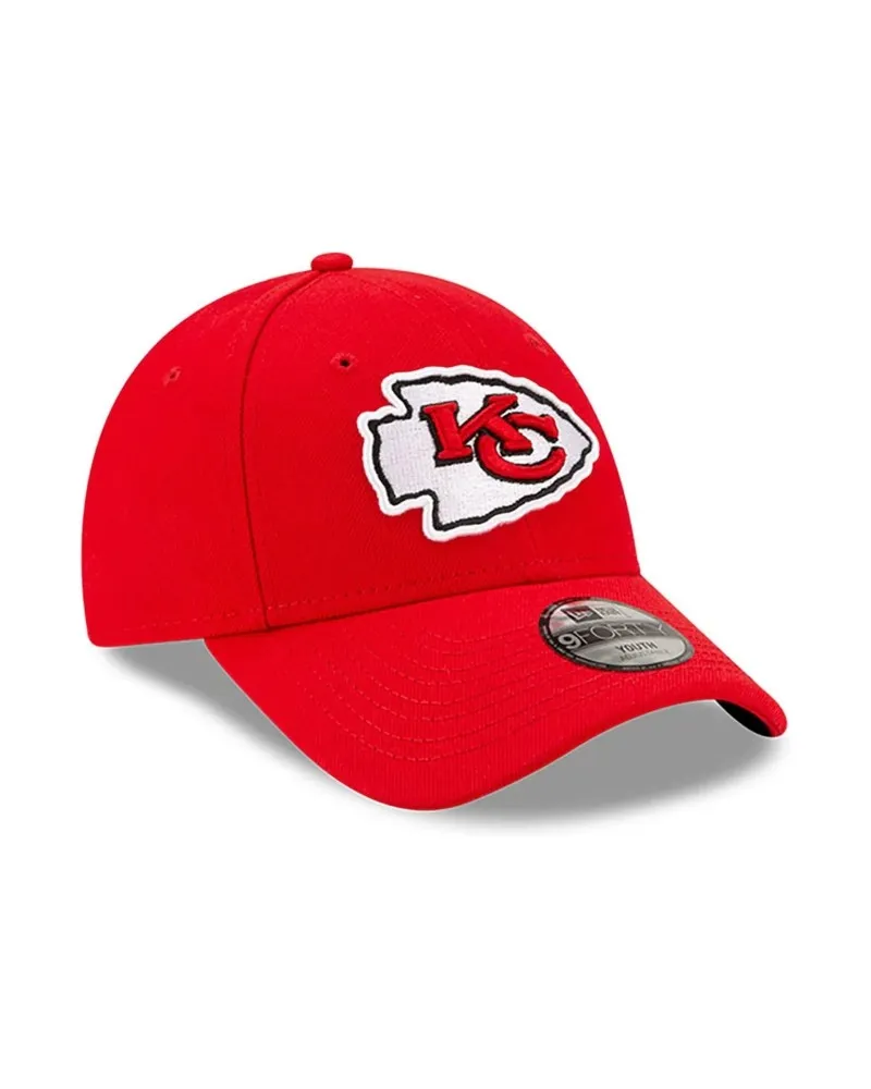 GORRA NEW ERA ROJA KANSAS CHIEFS YOUTH LEAGUE KANCHI