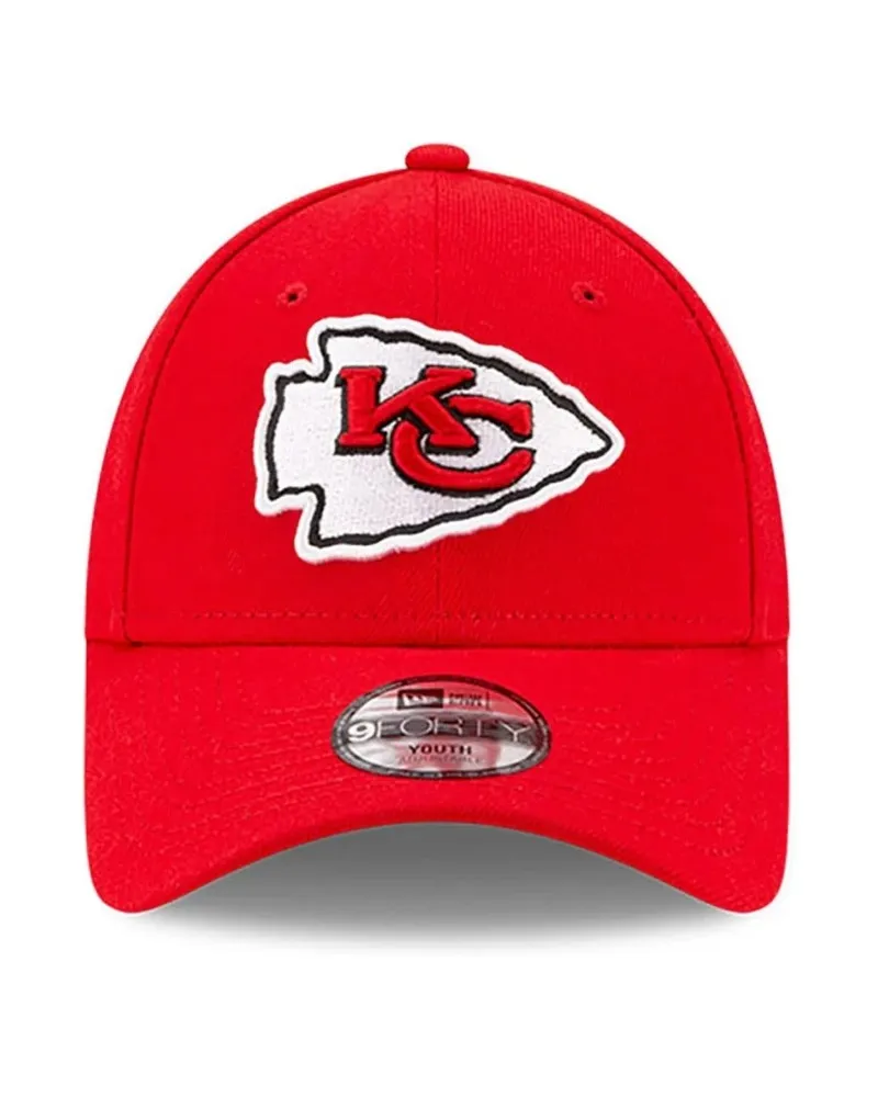 GORRA NEW ERA ROJA KANSAS CHIEFS YOUTH LEAGUE KANCHI