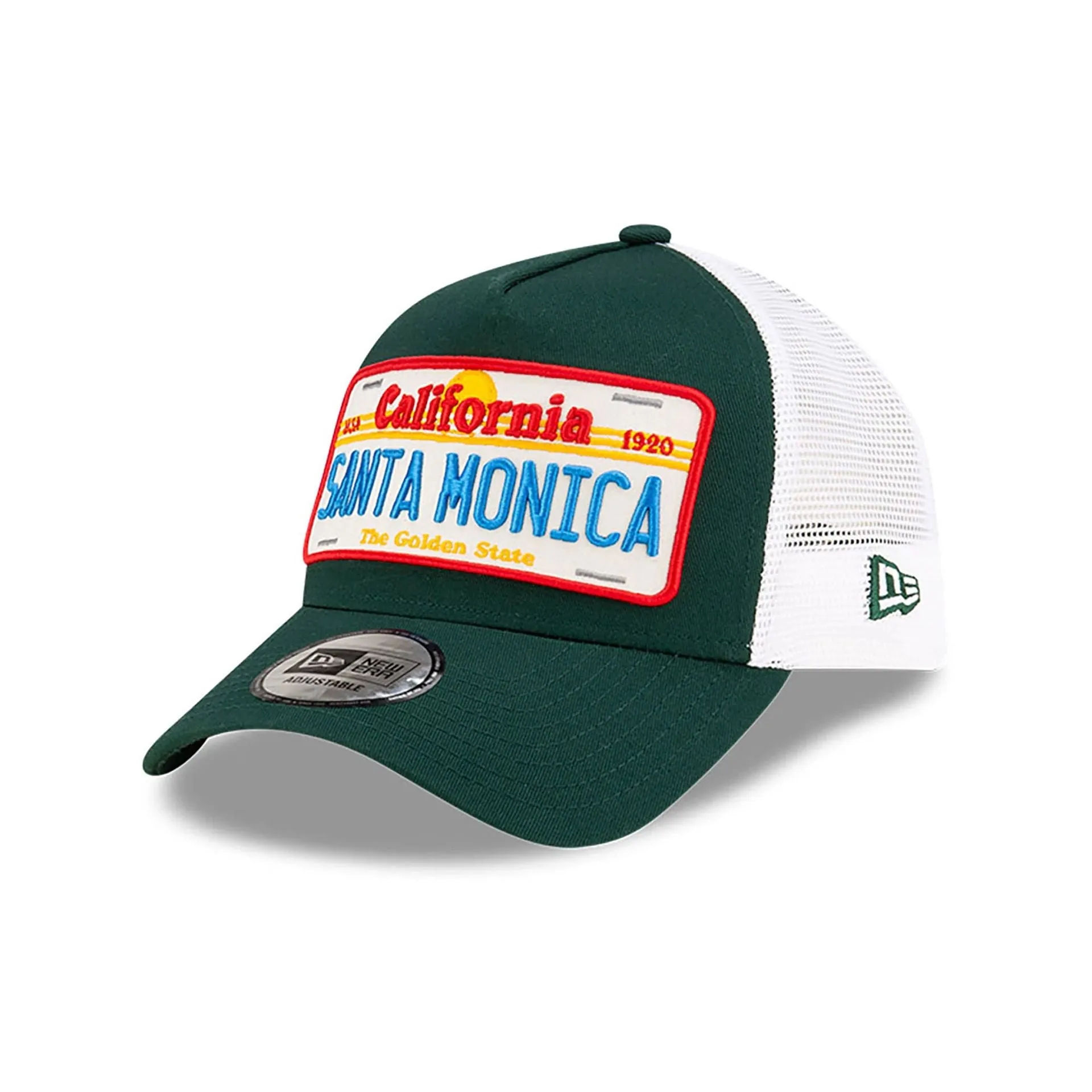 Gorra New Era Santa Monica License Plate 9FORTY A-Frame