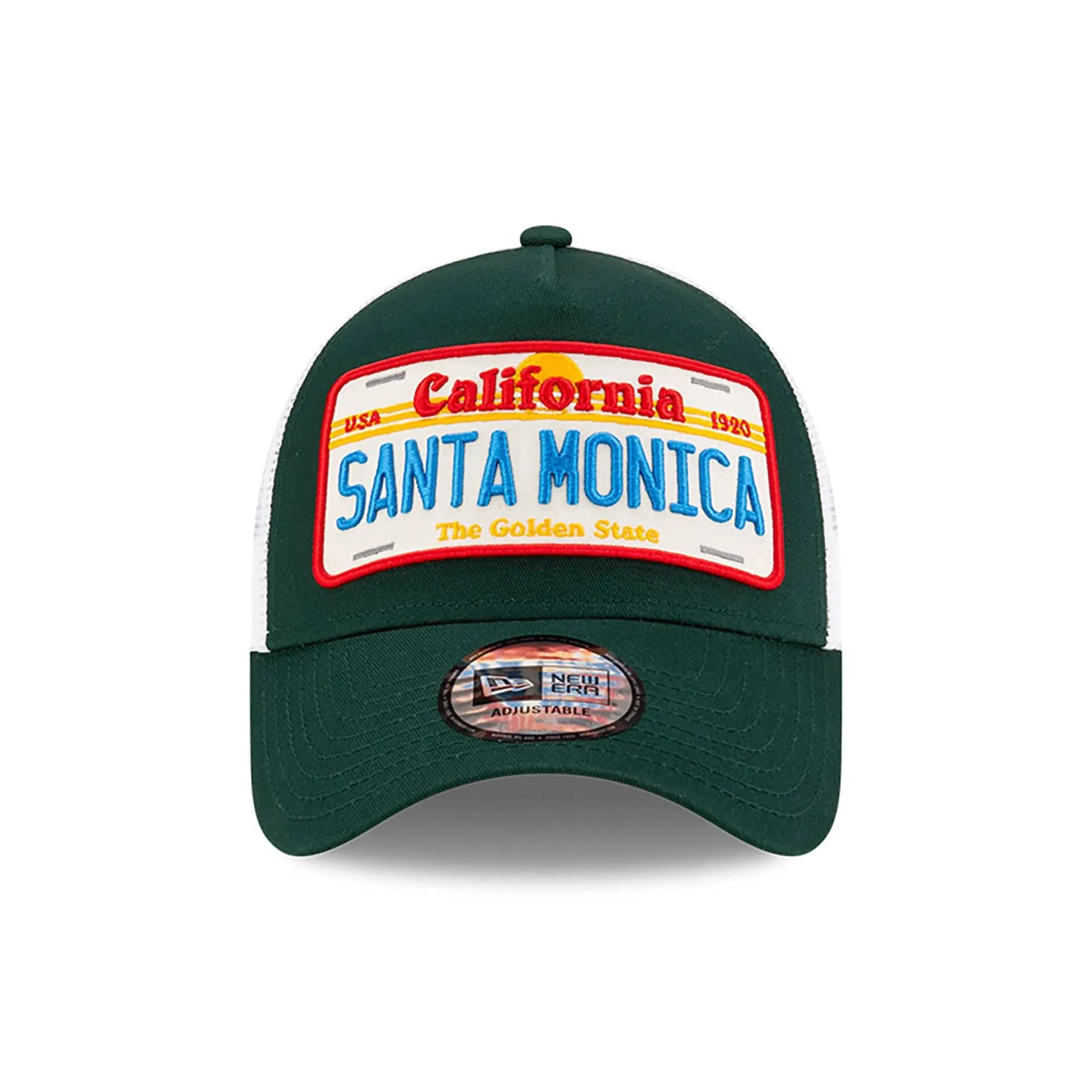 Gorra New Era Santa Monica License Plate 9FORTY A-Frame