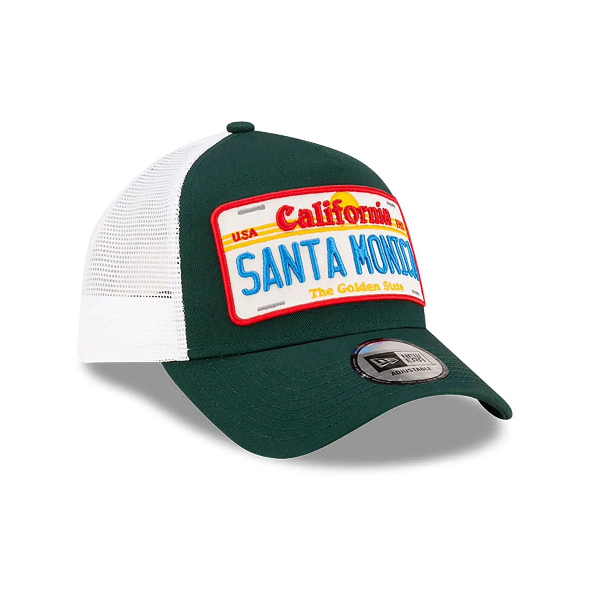 Gorra New Era Santa Monica License Plate 9FORTY A-Frame