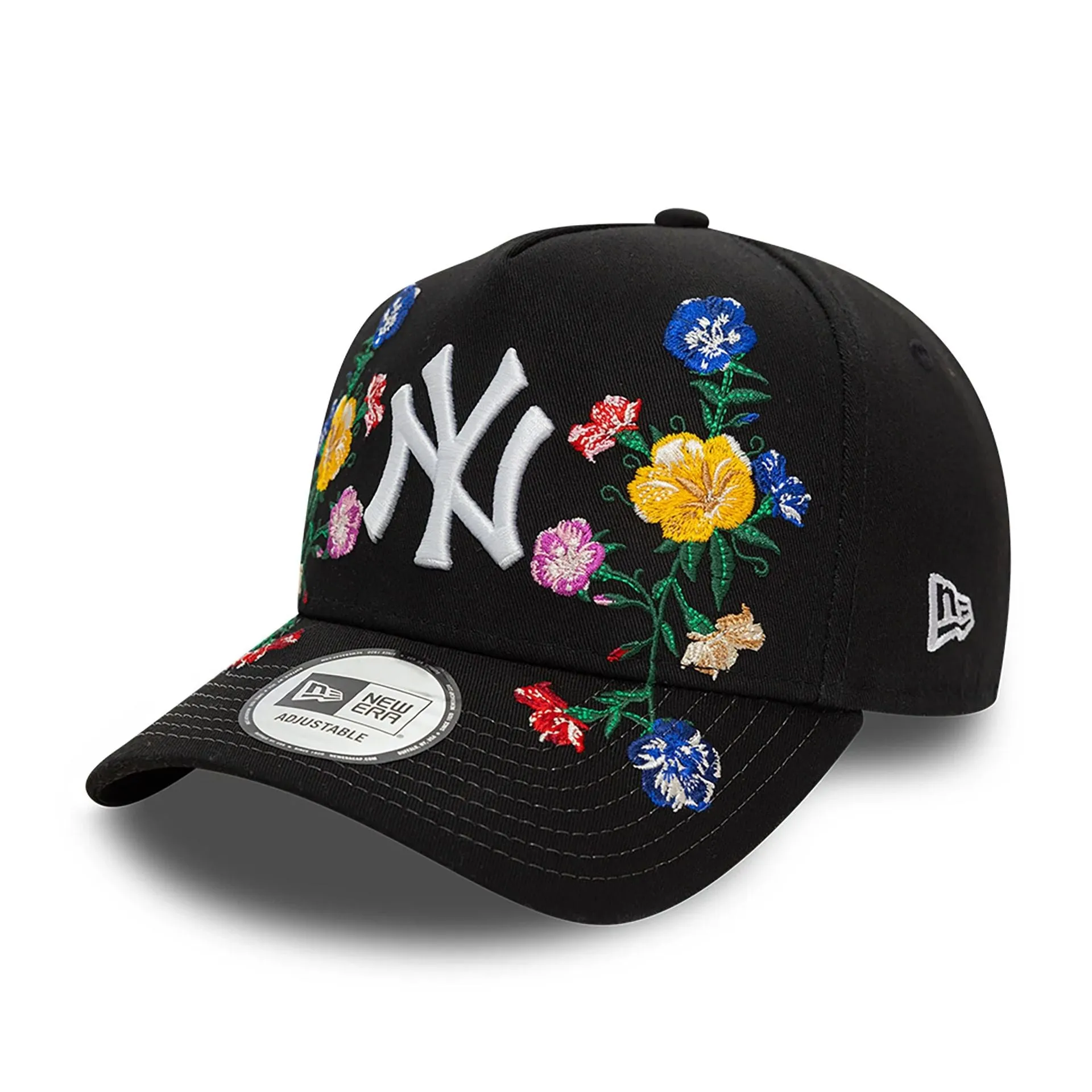 Gorra New York Yankees Floral Front 9FORTY E-Frame