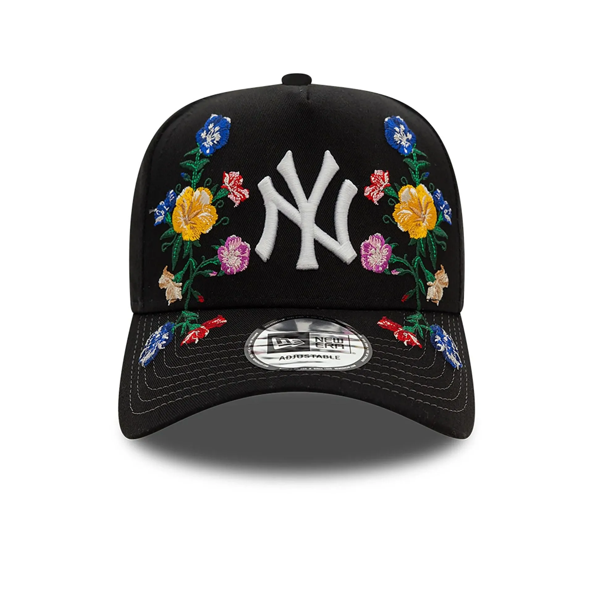 Gorra New York Yankees Floral Front 9FORTY E-Frame