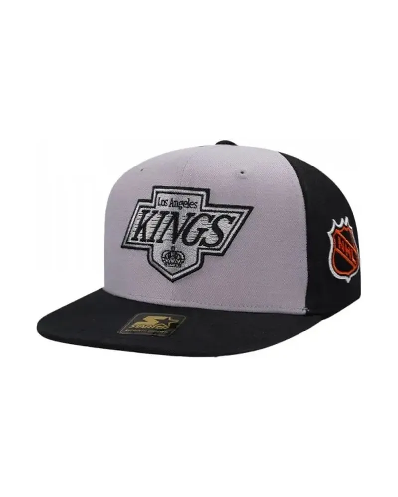 GORRA STARTER NEGRA LOS ANGELES KINGS CLASSIC VINTAGE CAP