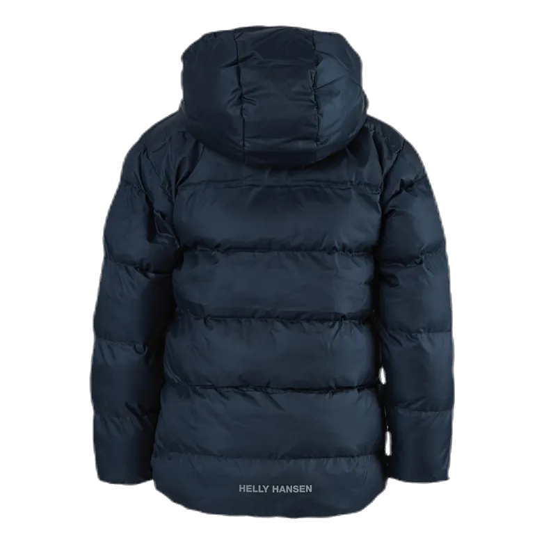 Helly Hansen Kids Vika Puffy Jacket Blue