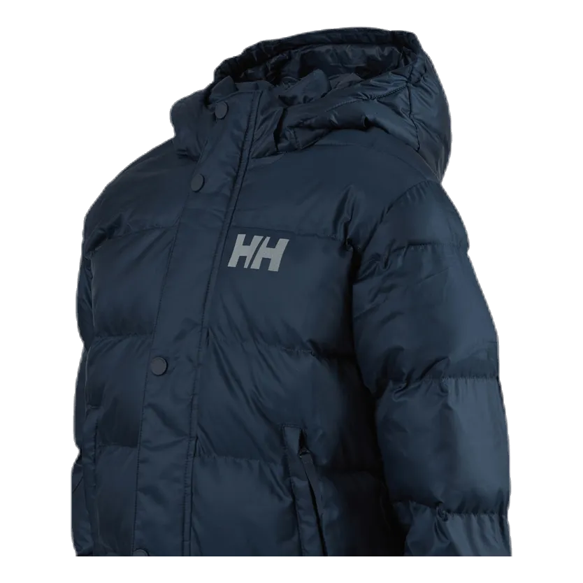 Helly Hansen Kids Vika Puffy Jacket Blue