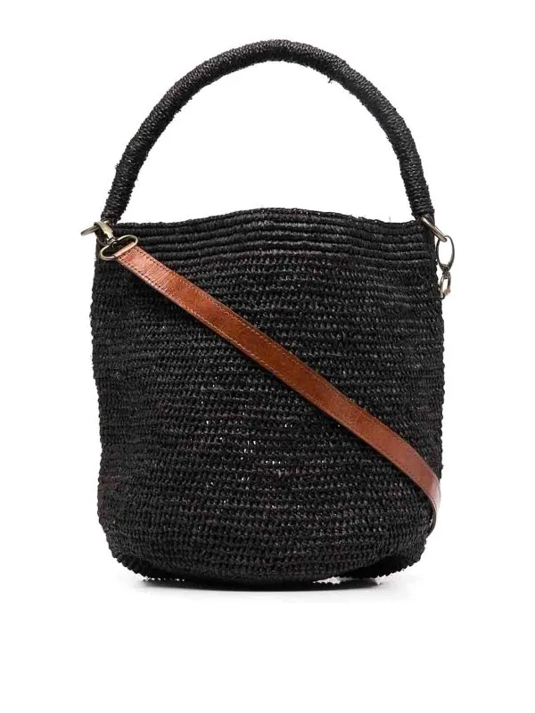 Ibeliv Bolso Saco - Negro