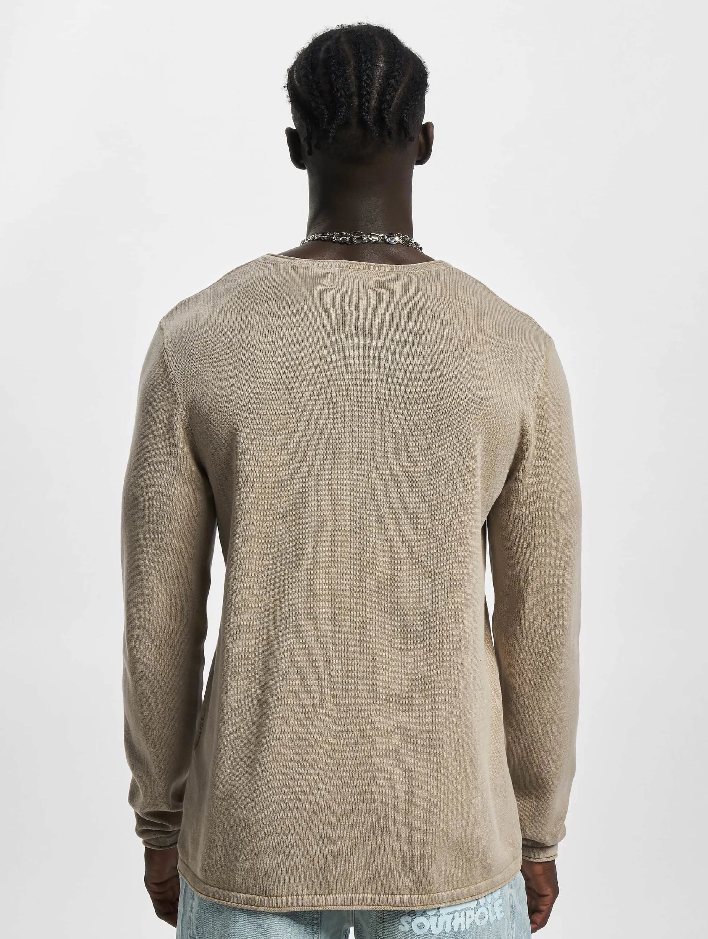 Jack & Jones Leo Knit Crew Neck Sweatshirt