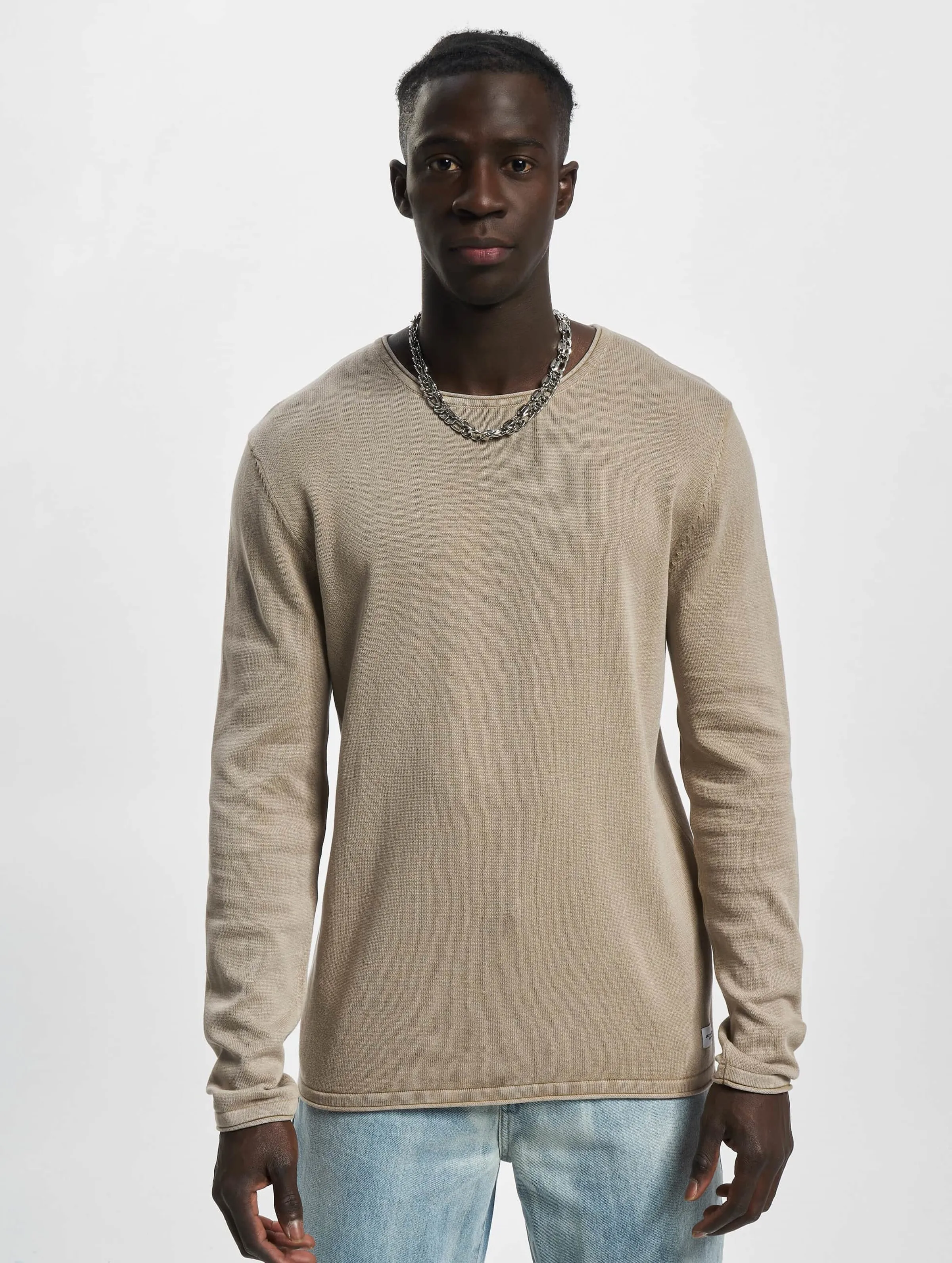 Jack & Jones Leo Knit Crew Neck Sweatshirt