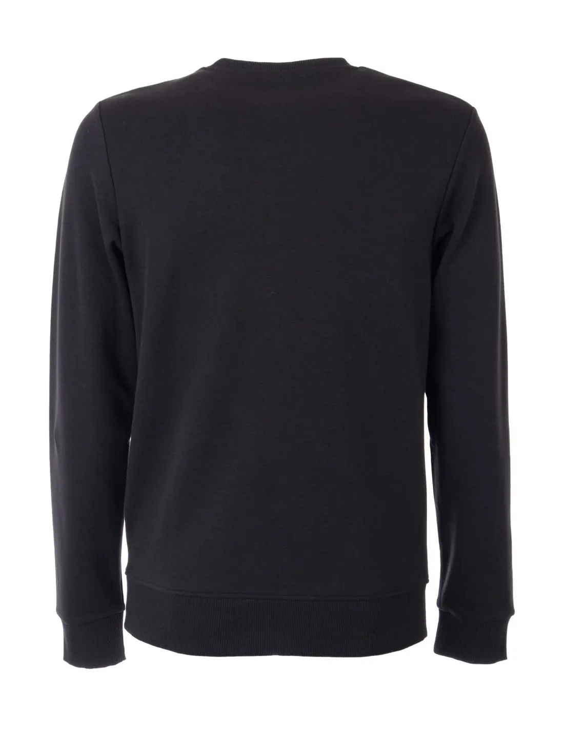 JACK & JONES - Sudadera negra JJEbasic Hombre