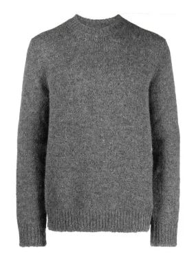 Jil Sander Suéter Cuello Redondo - Gris