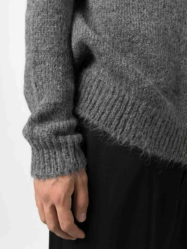 Jil Sander Suéter Cuello Redondo - Gris