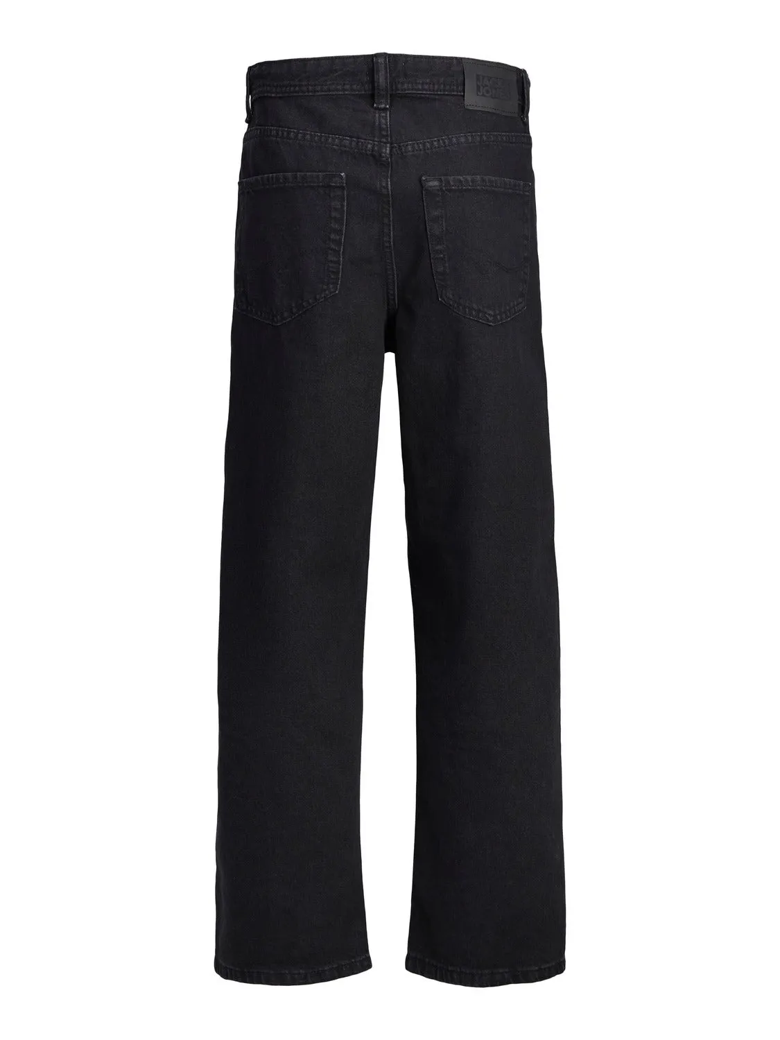 JJIALEX JJORIGINAL MF 3462 Vaqueros de corte baggy Junior | Negro | Jack & Jones®