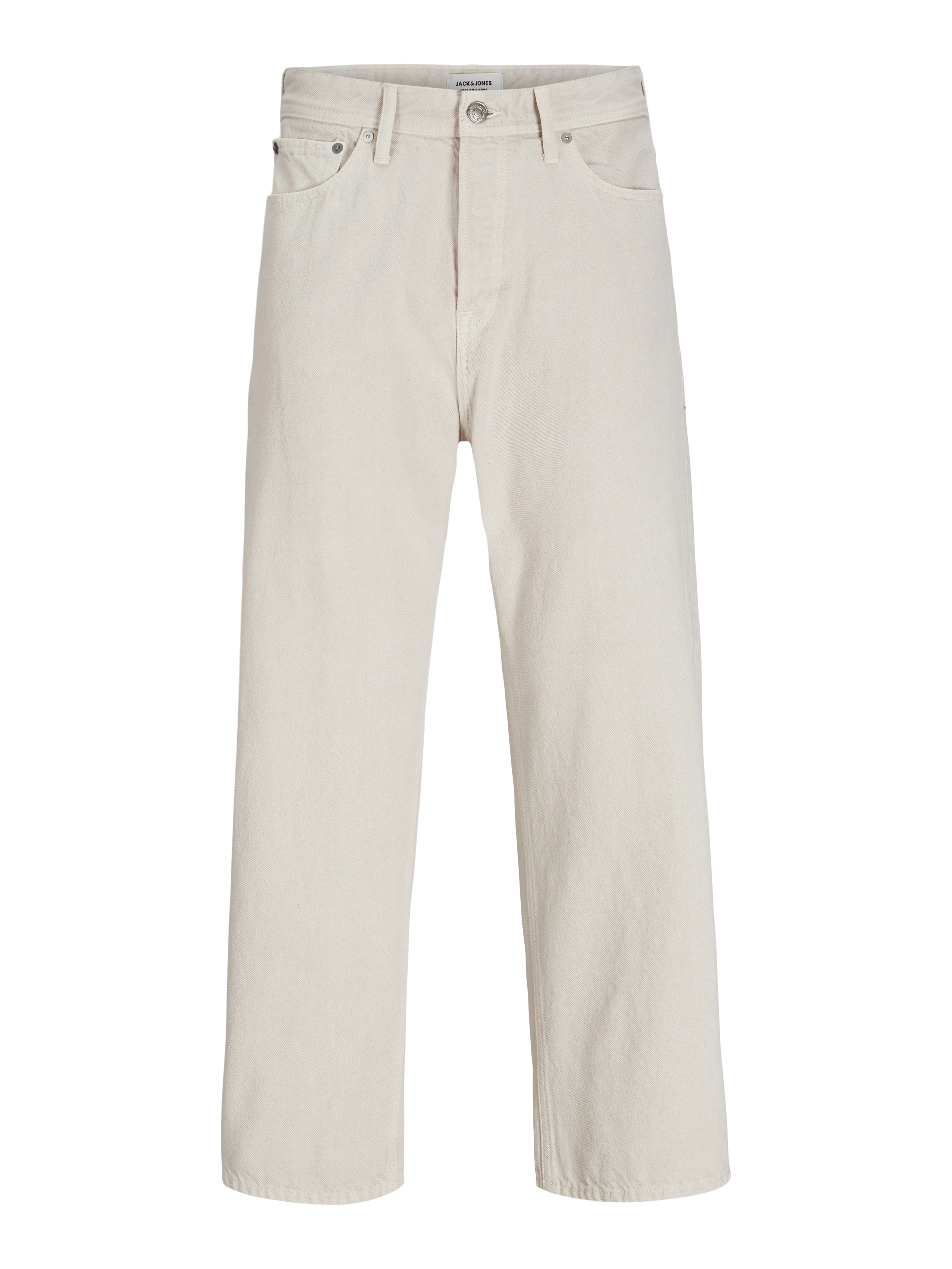 JJIALEX JJORIGINAL MF 950 Vaqueros de corte baggy | Blanco | Jack & Jones®