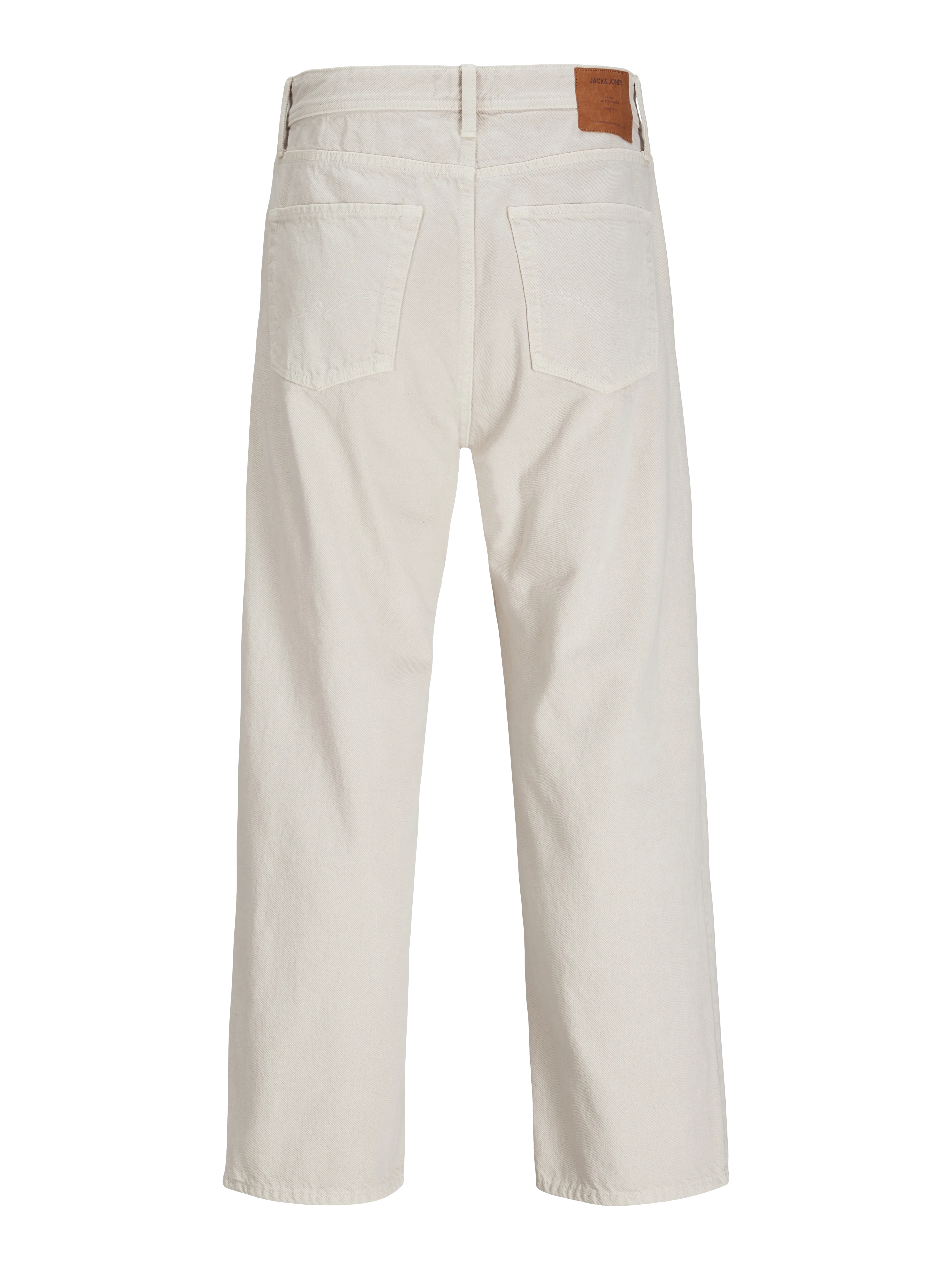 JJIALEX JJORIGINAL MF 950 Vaqueros de corte baggy | Blanco | Jack & Jones®