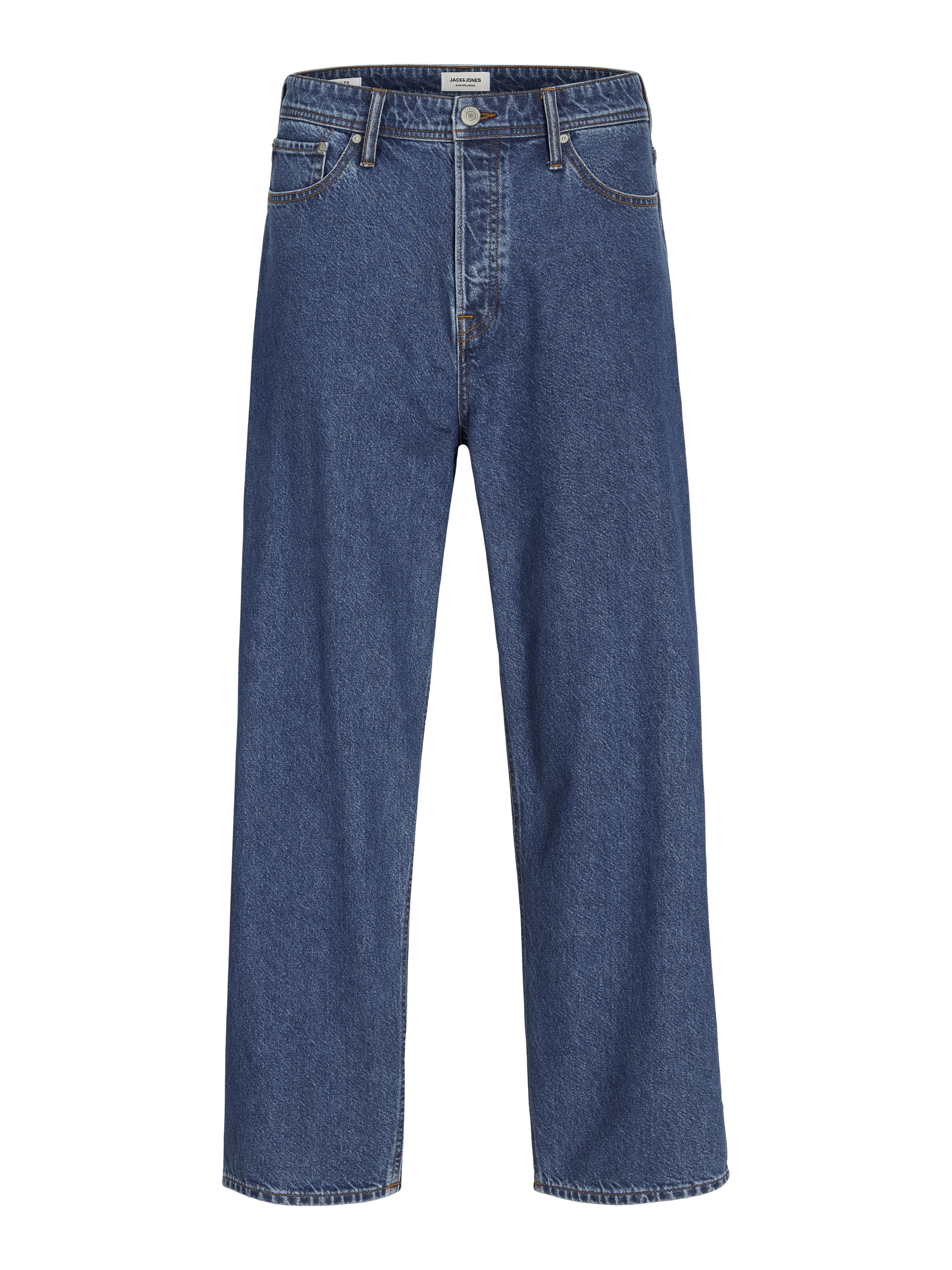 JJIALEX JJORIGINAL SQ 741 Vaqueros de corte baggy | Azul intermedio | Jack & Jones®