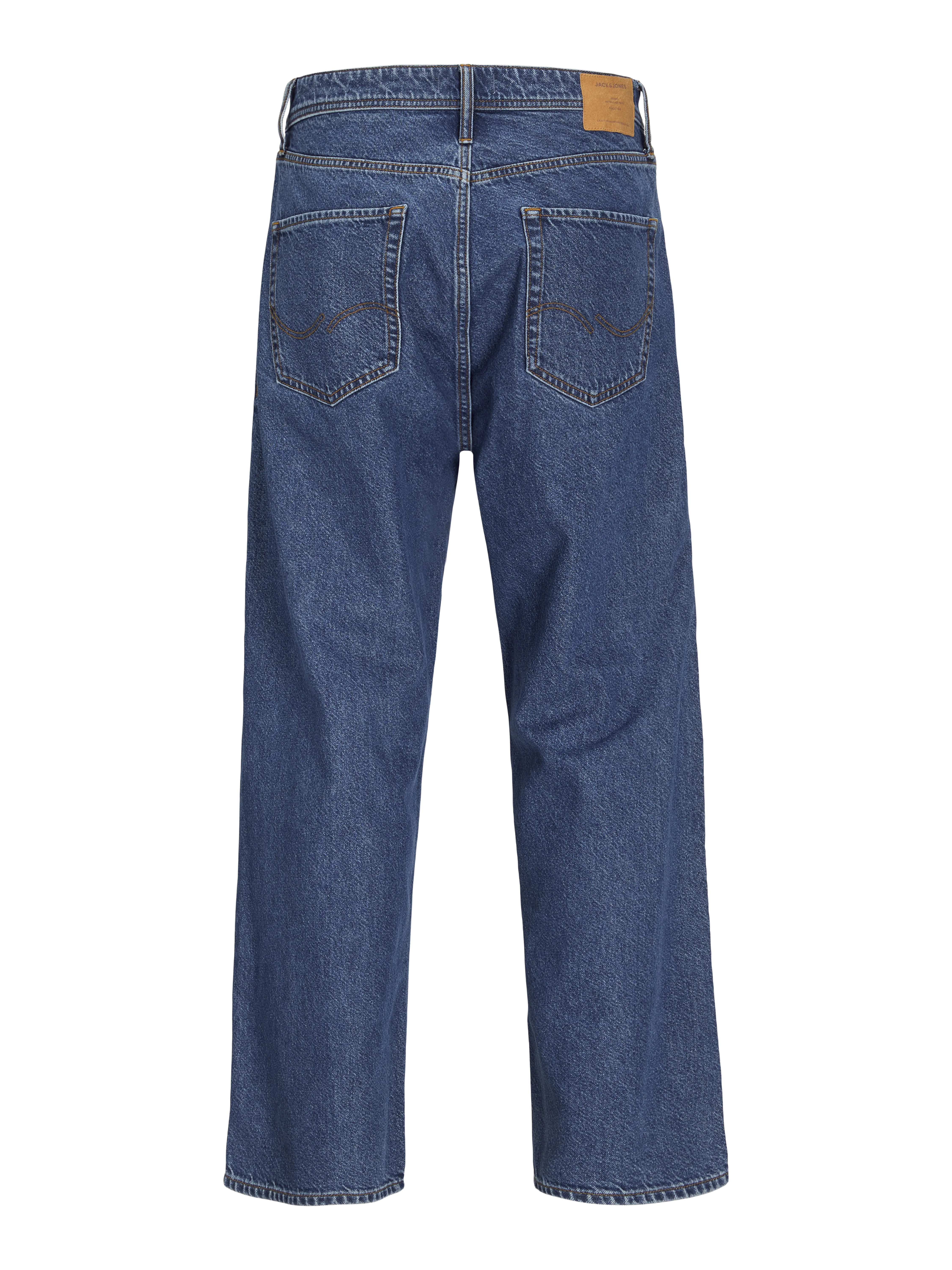 JJIALEX JJORIGINAL SQ 741 Vaqueros de corte baggy | Azul intermedio | Jack & Jones®