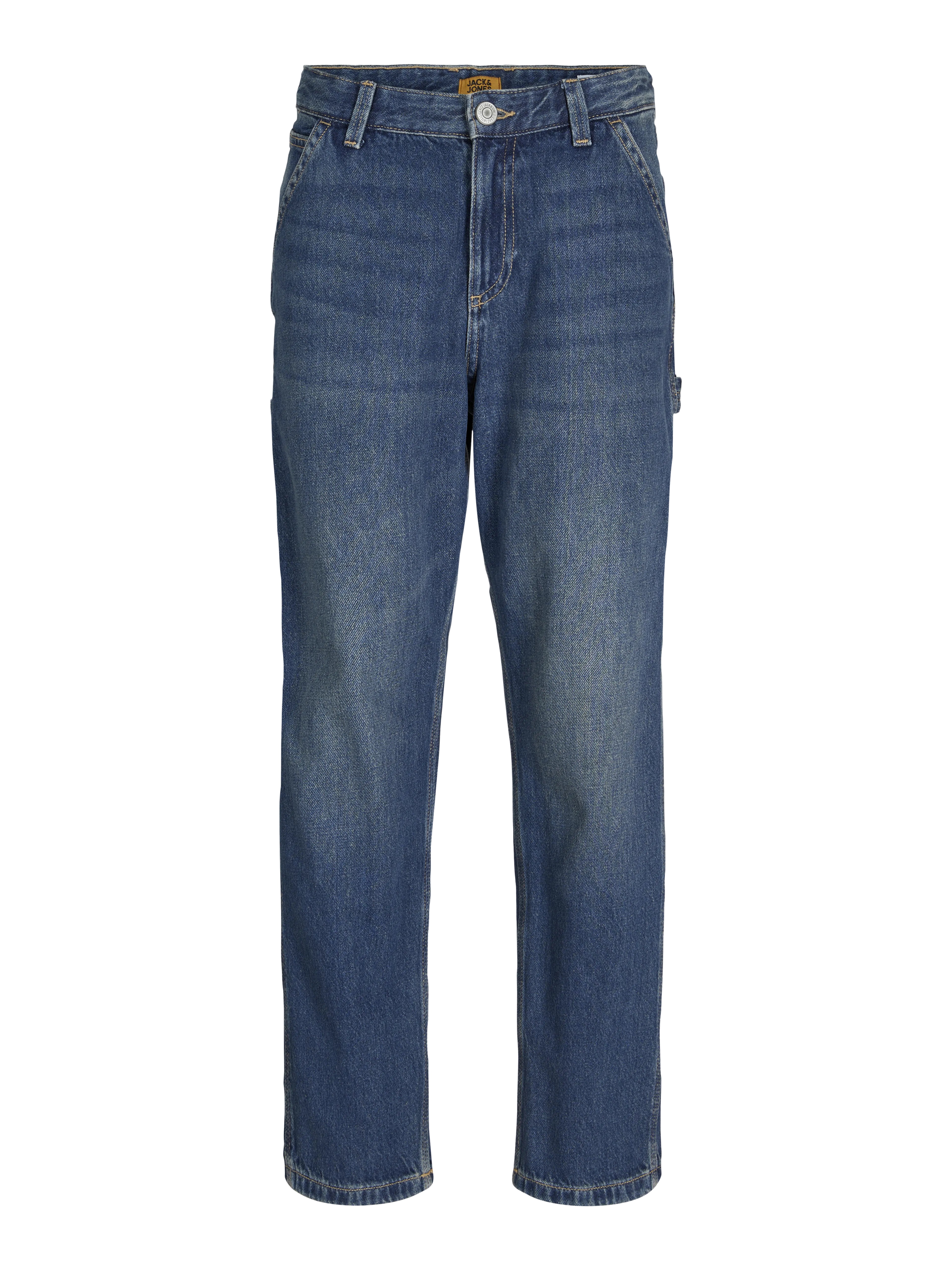 JJICHRIS JJCARPENTER MF 993 JNR Vaqueros de corte holgado Junior | Azul intermedio | Jack & Jones®