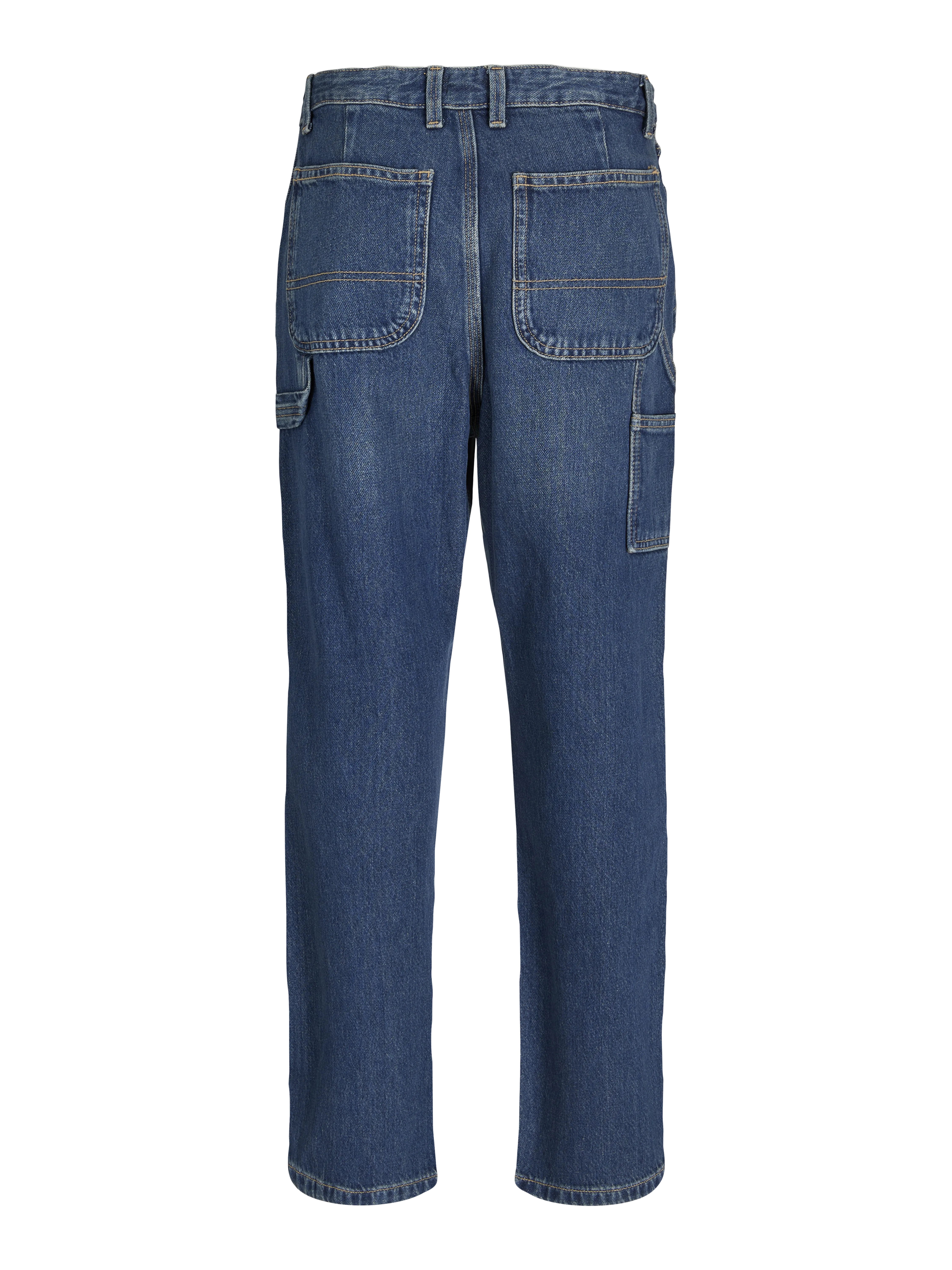 JJICHRIS JJCARPENTER MF 993 JNR Vaqueros de corte holgado Junior | Azul intermedio | Jack & Jones®