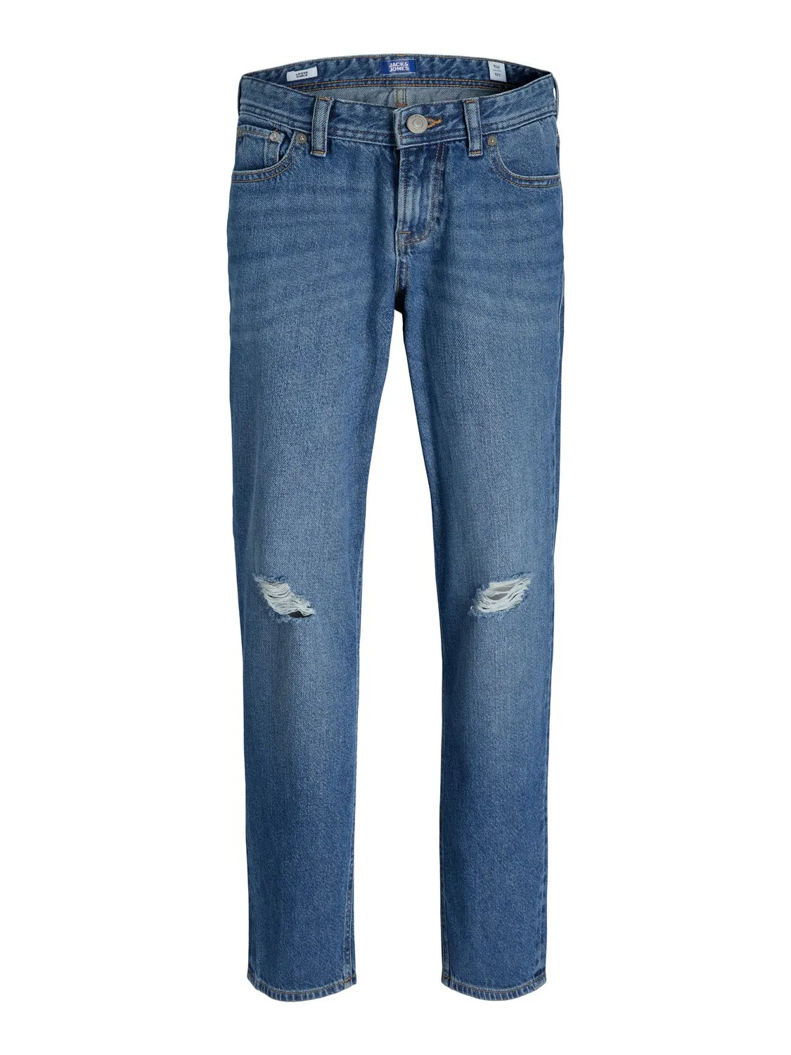 JJICHRIS JJORIGINAL MF 755 Vaqueros de corte holgado Junior | Azul intermedio | Jack & Jones®