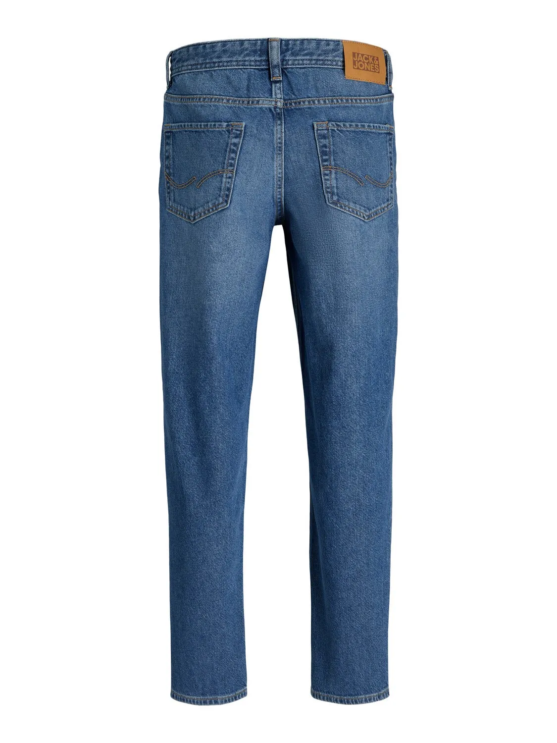 JJICHRIS JJORIGINAL MF 755 Vaqueros de corte holgado Junior | Azul intermedio | Jack & Jones®