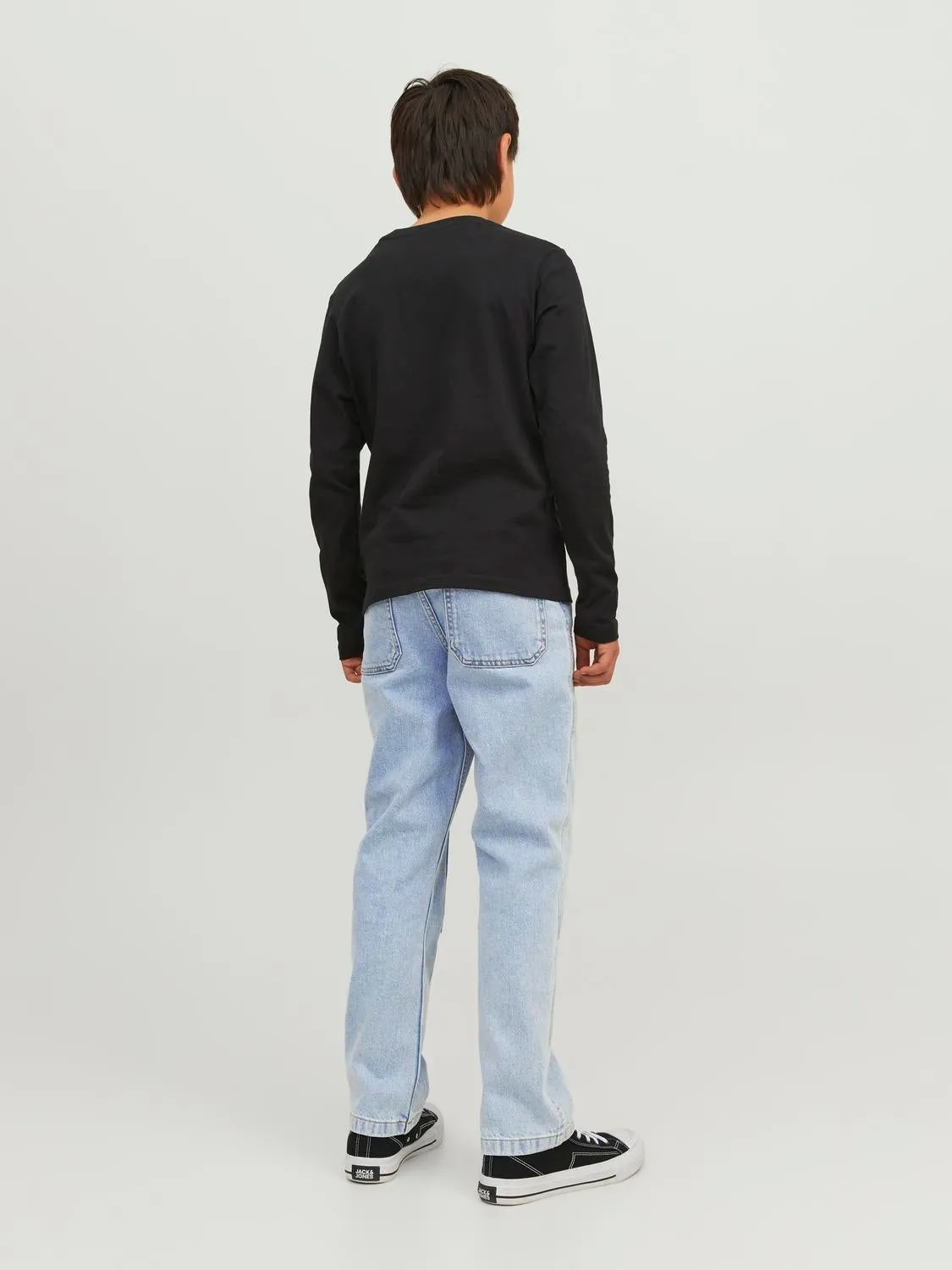 JJICHRIS JJPAINTER MF 491 Vaqueros de corte holgado Junior | Azul intermedio | Jack & Jones®