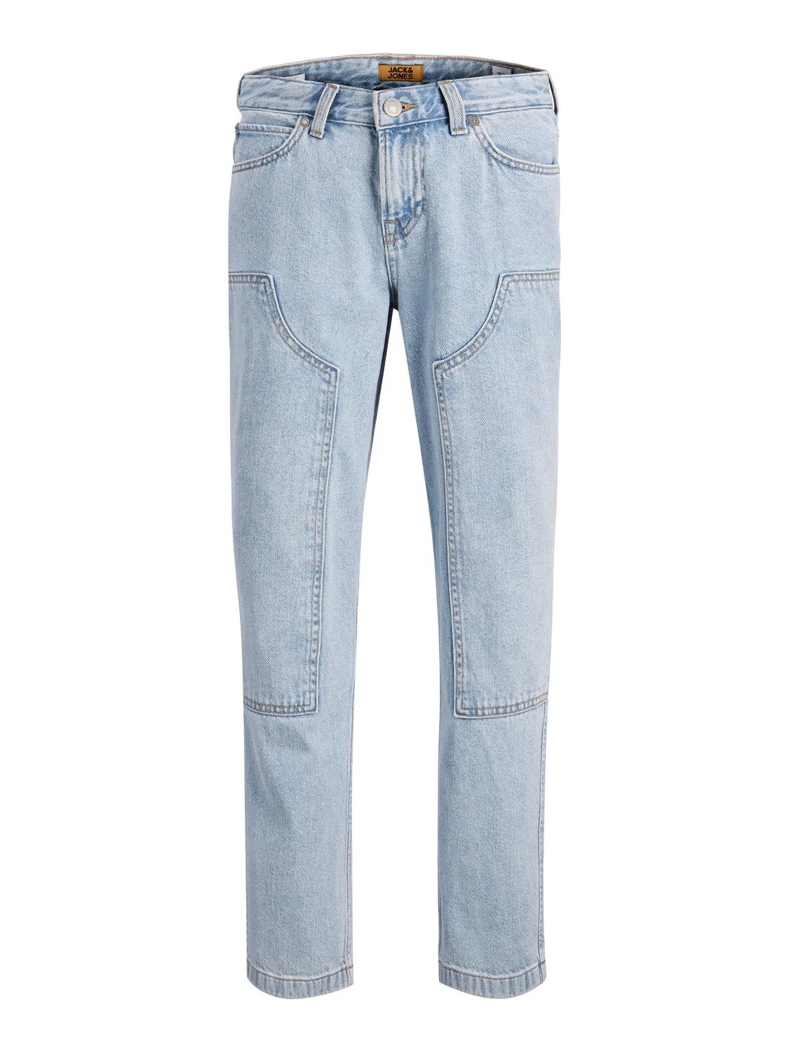 JJICHRIS JJPAINTER MF 491 Vaqueros de corte holgado Junior | Azul intermedio | Jack & Jones®