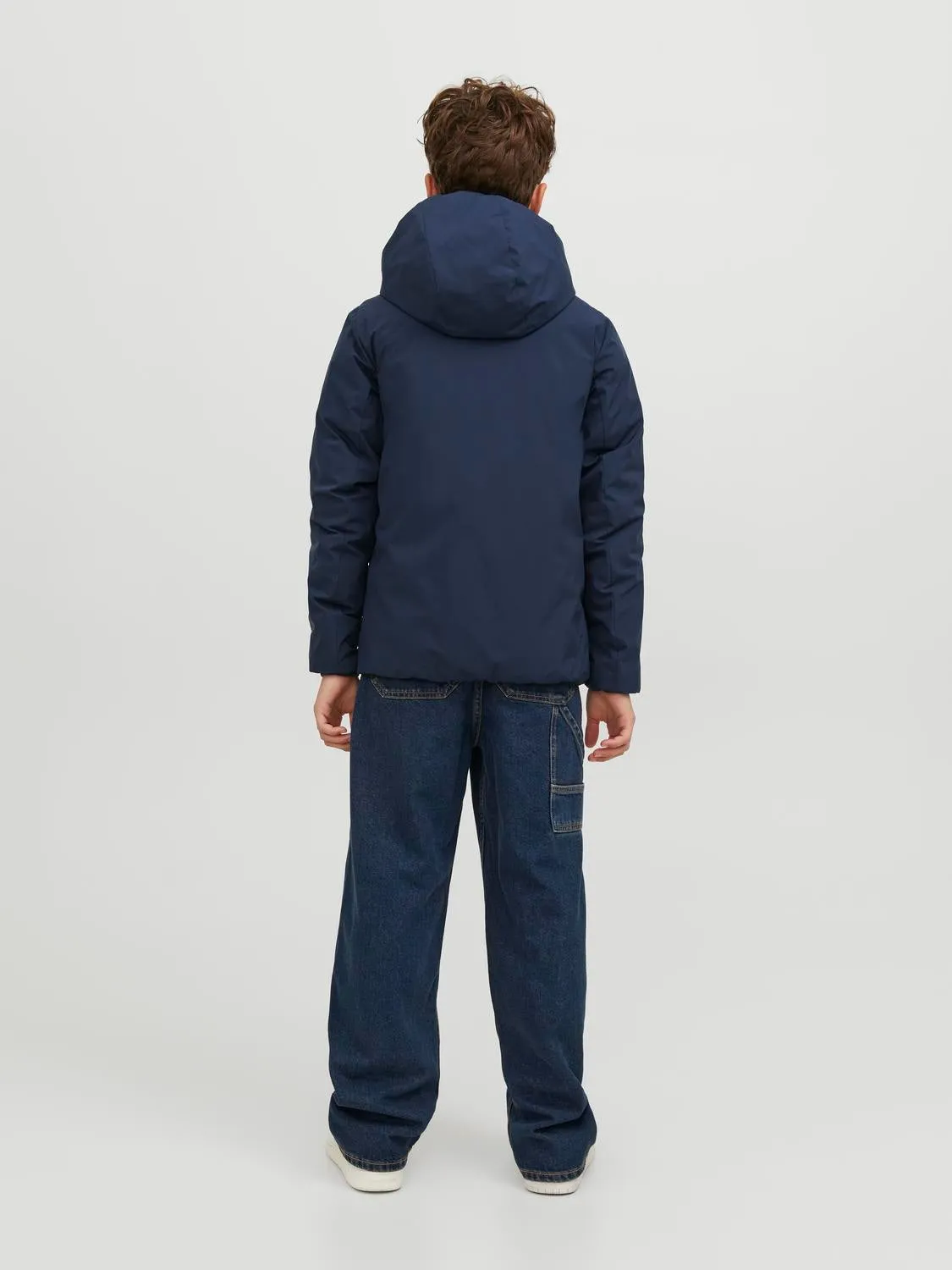 JJICHRIS JJUTILITY MF 868 Vaqueros de corte holgado Junior | Azul intermedio | Jack & Jones®