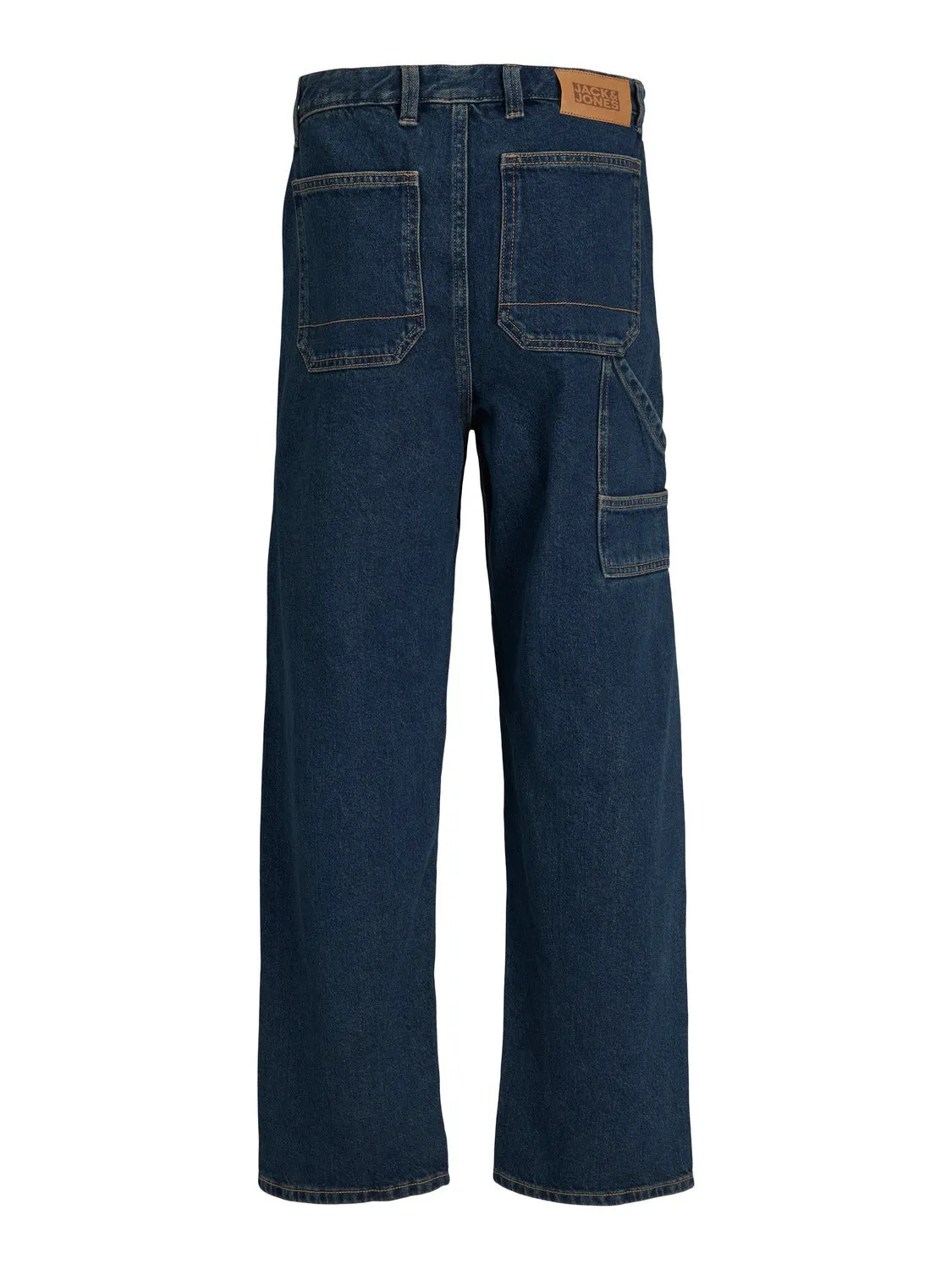 JJICHRIS JJUTILITY MF 868 Vaqueros de corte holgado Junior | Azul intermedio | Jack & Jones®