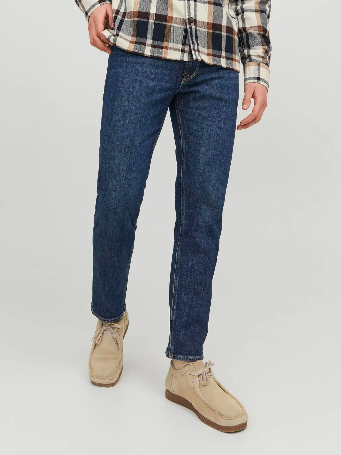 JJICLARK JJORIGINAL AM 380 Vaqueros Corte regular | Azul intermedio | Jack & Jones®