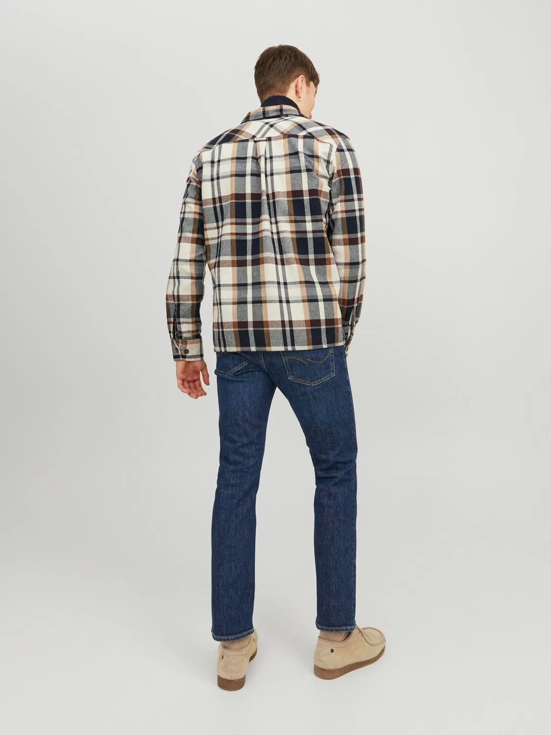 JJICLARK JJORIGINAL AM 380 Vaqueros Corte regular | Azul intermedio | Jack & Jones®