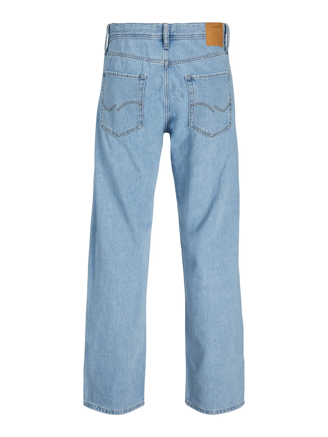 JJIEDDIE JJORIGINAL MF 710 Vaqueros Corte loose | Azul intermedio | Jack & Jones®