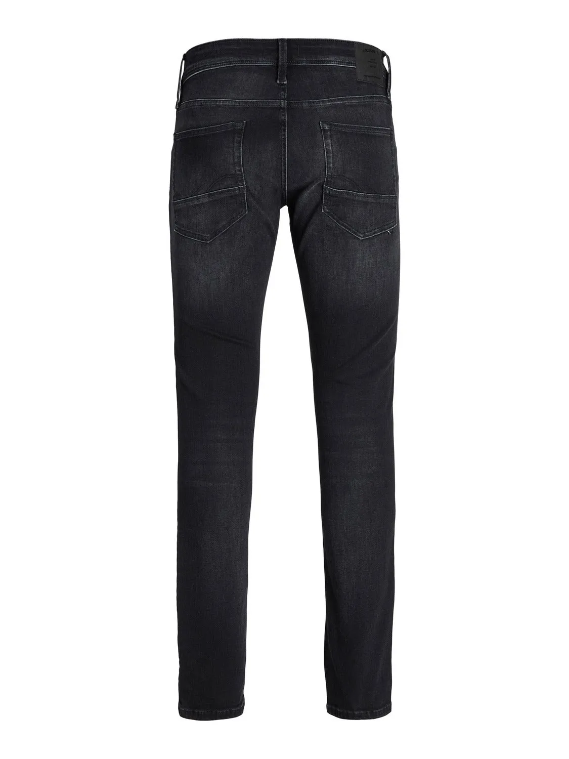 JJIGLENN JJFOX JOS 147 Vaqueros de corte slim | Negro | Jack & Jones®