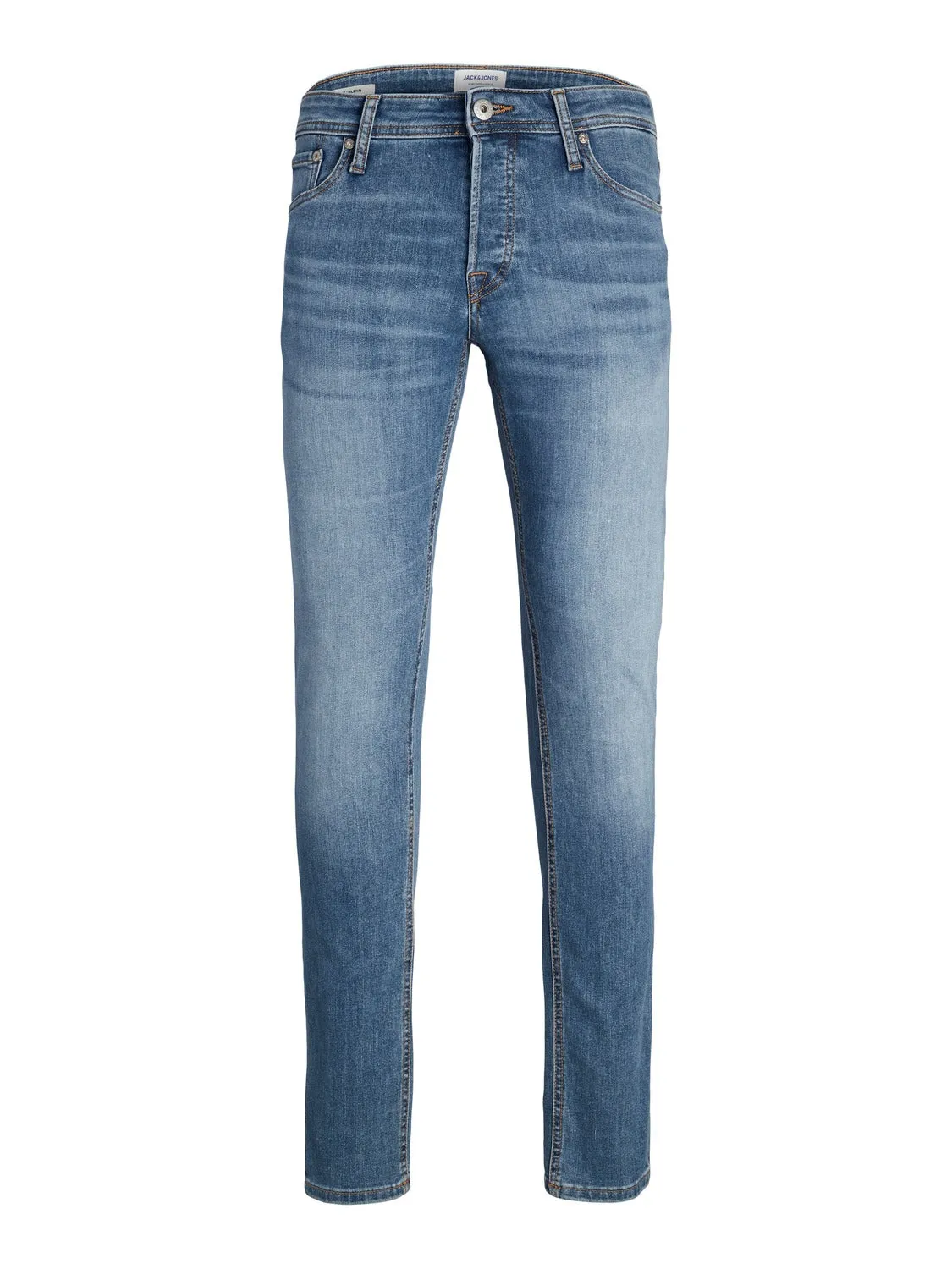 JJIGLENN JJORIGINAL AM 815 Vaqueros de corte slim | Azul intermedio | Jack & Jones®