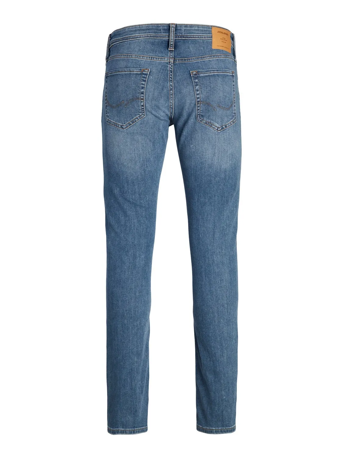 JJIGLENN JJORIGINAL AM 815 Vaqueros de corte slim | Azul intermedio | Jack & Jones®