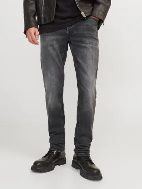 JJIGLENN JJORIGINAL AM 817 Vaqueros de corte slim | Negro | Jack & Jones®