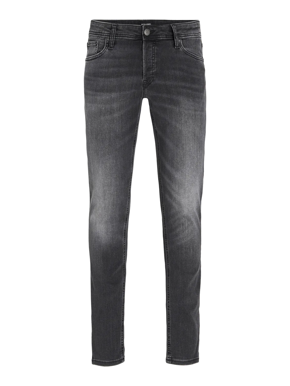 JJIGLENN JJORIGINAL AM 817 Vaqueros de corte slim | Negro | Jack & Jones®