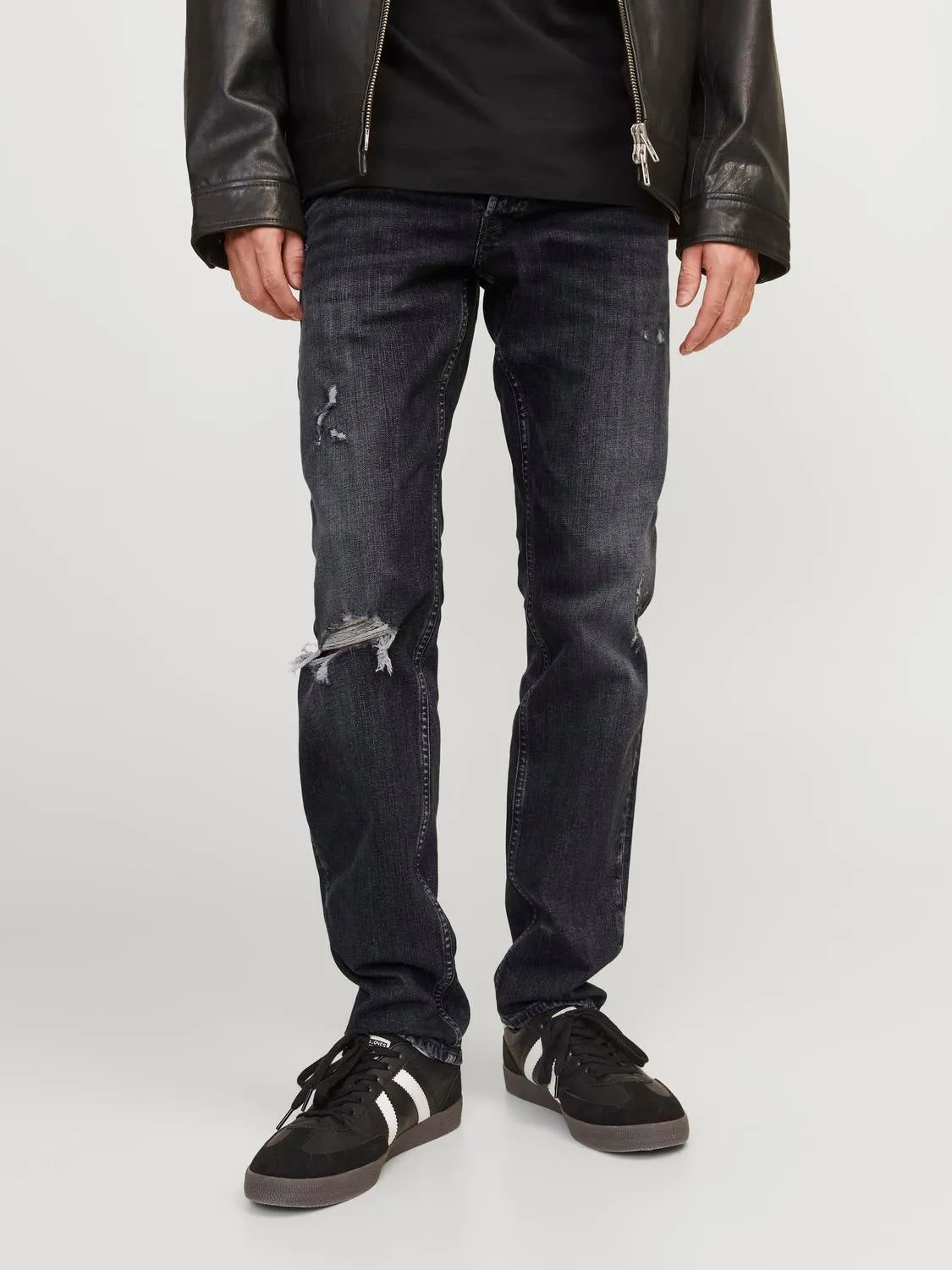 JJIGLENN JJORIGINAL CB 053 Vaqueros de corte slim | Gris intermedio | Jack & Jones®