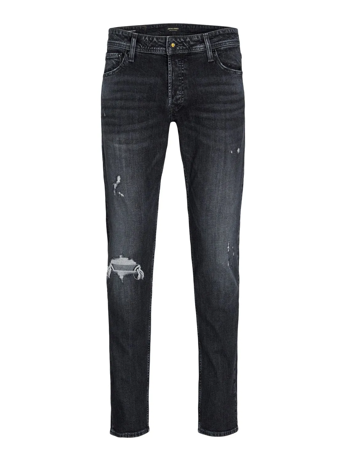 JJIGLENN JJORIGINAL CB 053 Vaqueros de corte slim | Gris intermedio | Jack & Jones®