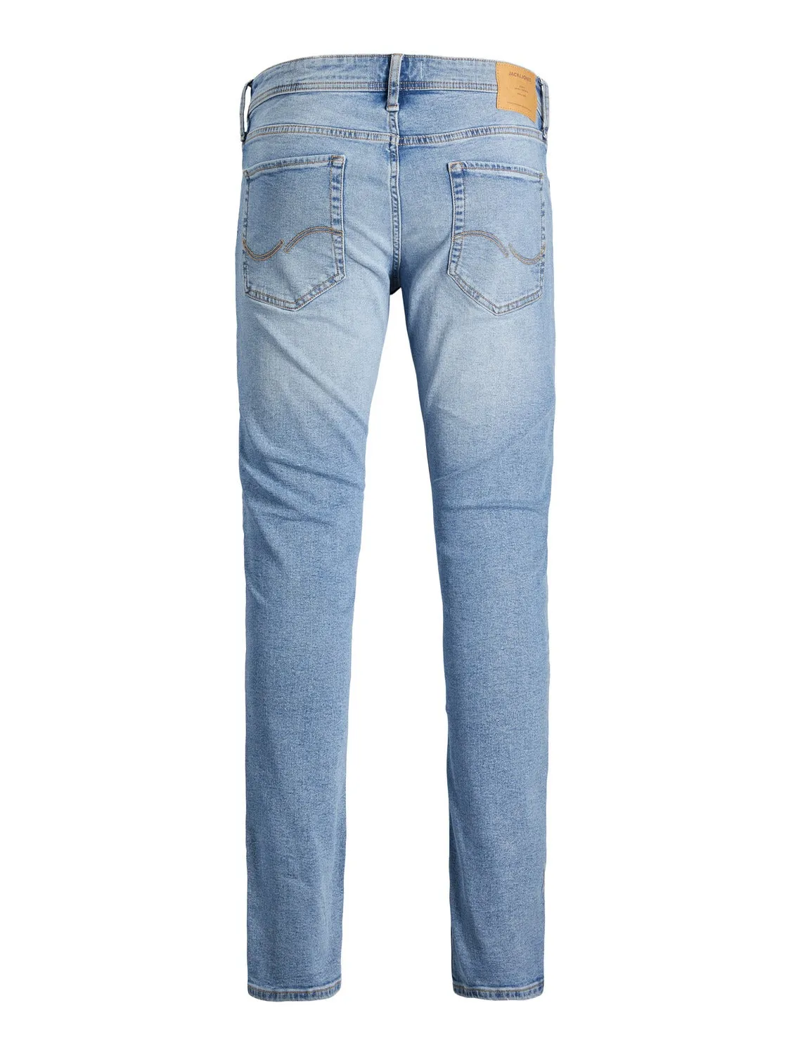 JJIGLENN JJORIGINAL MF 030 Vaqueros de corte slim | Azul intermedio | Jack & Jones®