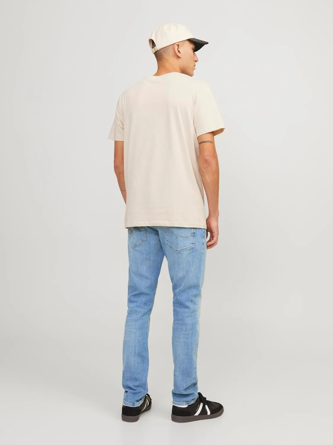 JJIGLENN JJWARD JJ 422 Vaqueros de corte slim | Azul intermedio | Jack & Jones®