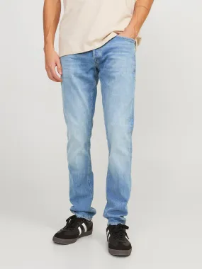 JJIGLENN JJWARD JJ 422 Vaqueros de corte slim | Azul intermedio | Jack & Jones®