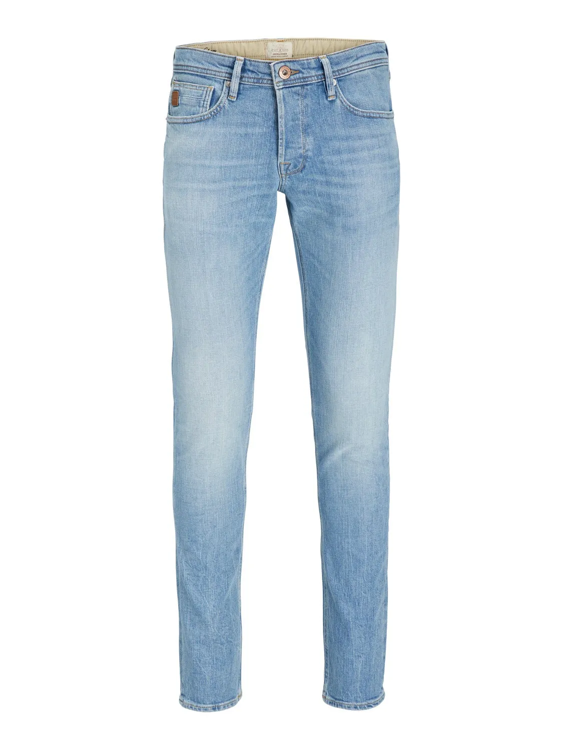 JJIGLENN JJWARD JJ 422 Vaqueros de corte slim | Azul intermedio | Jack & Jones®