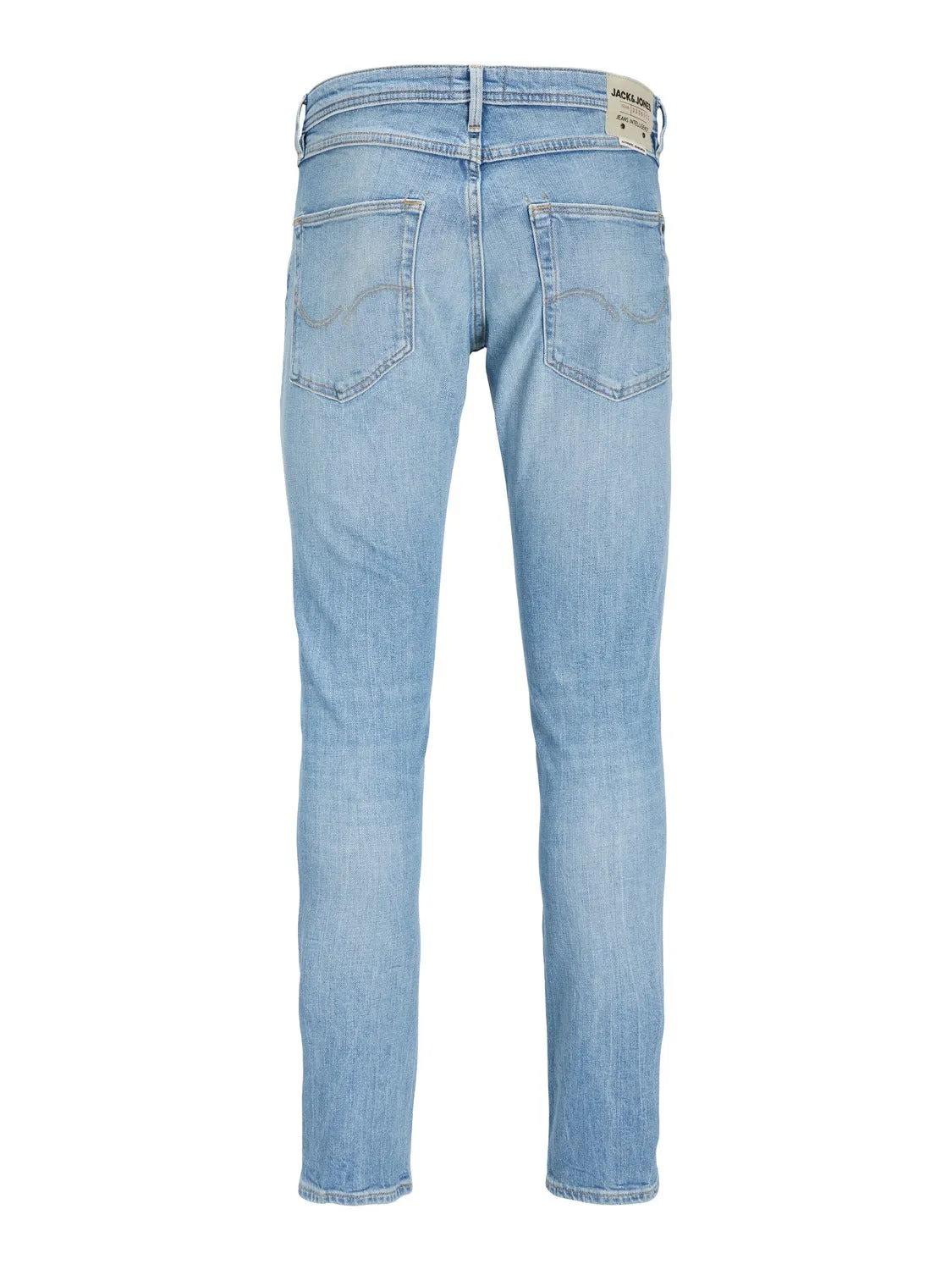 JJIGLENN JJWARD JJ 422 Vaqueros de corte slim | Azul intermedio | Jack & Jones®