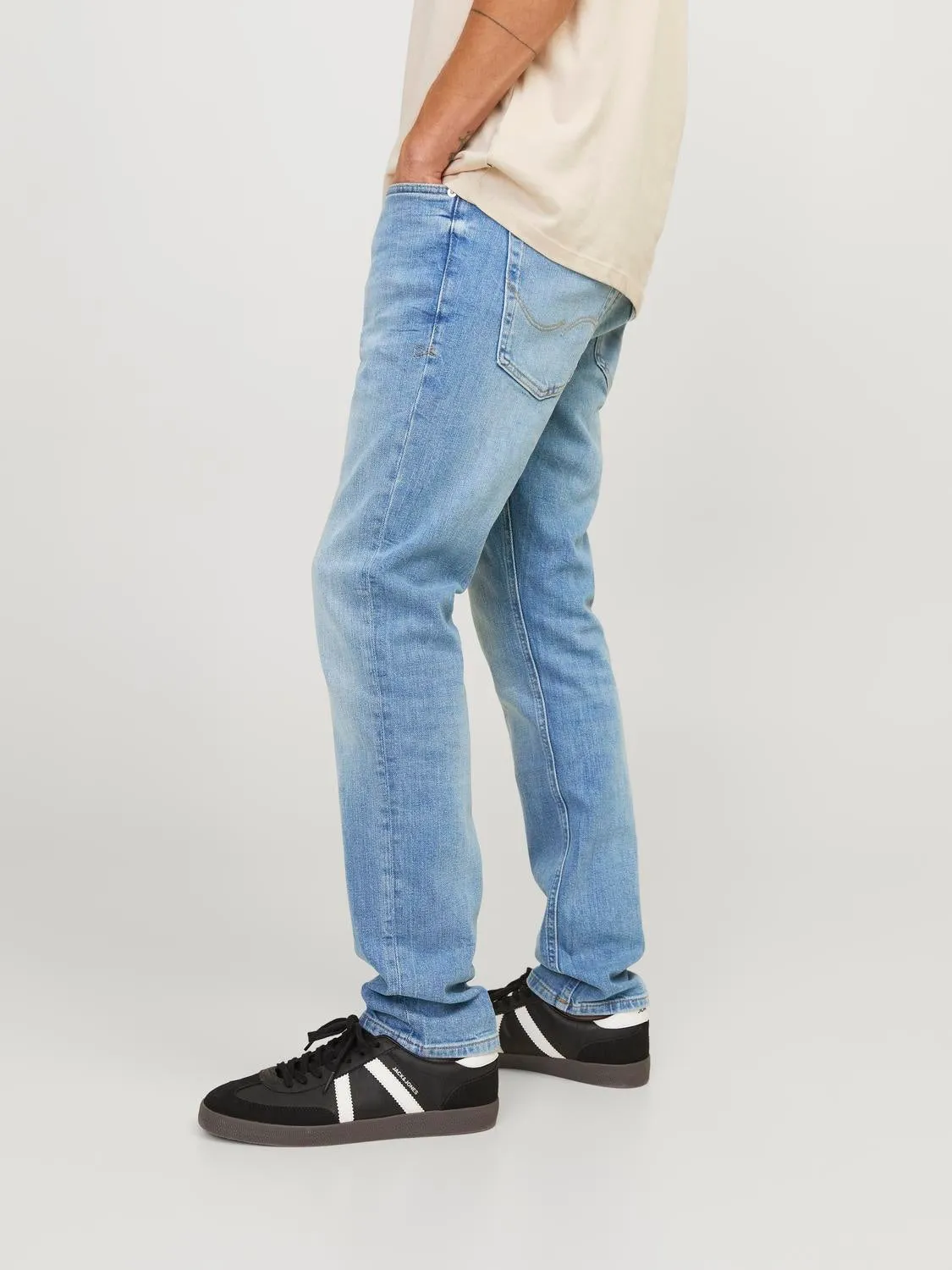 JJIGLENN JJWARD JJ 422 Vaqueros de corte slim | Azul intermedio | Jack & Jones®