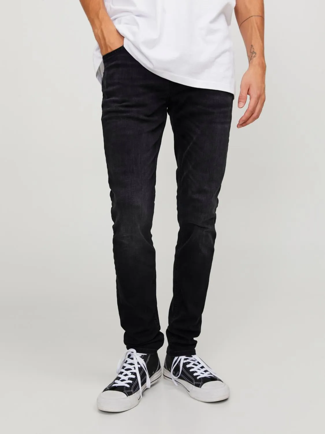 JJILIAM JJORIGINAL JOS 928 Vaqueros de corte skinny | Negro | Jack & Jones®