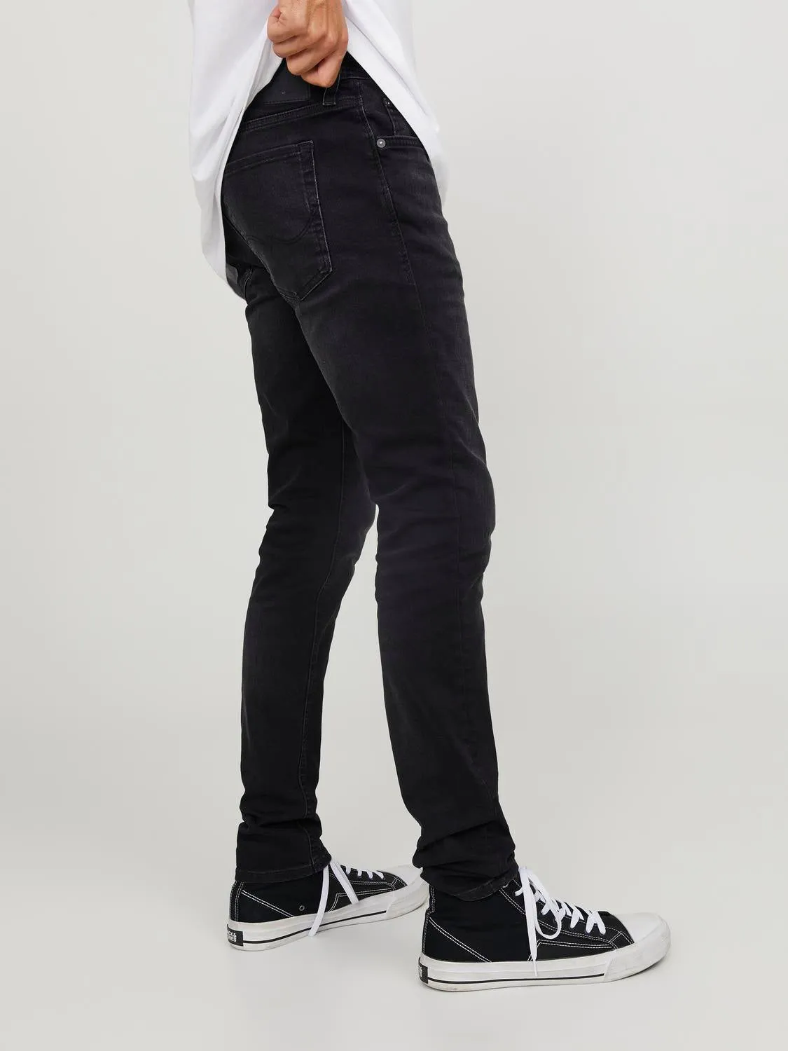 JJILIAM JJORIGINAL JOS 928 Vaqueros de corte skinny | Negro | Jack & Jones®