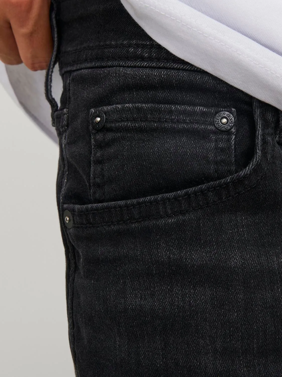 JJILIAM JJORIGINAL JOS 928 Vaqueros de corte skinny | Negro | Jack & Jones®